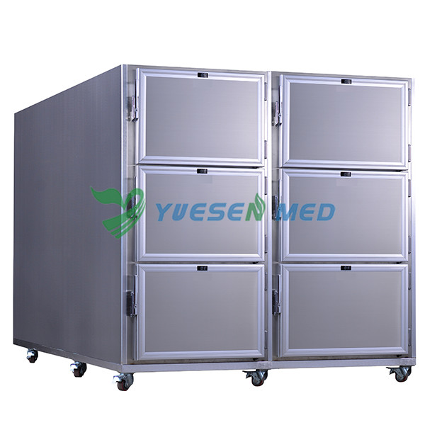 6 Bodies Mortuary Refrigerator YSSTG0106B