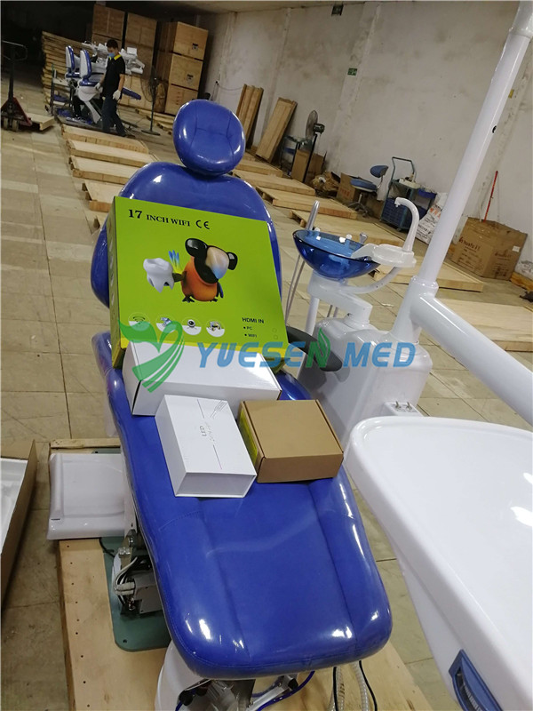 Economic Type Dental Chair Unit Sold To Countries In West Asia