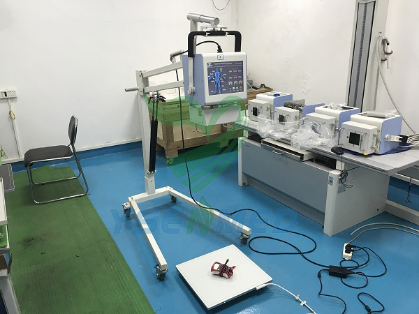 5kw 100mA Portable Mobile Digital Radiography X-ray Machine YSX050-C