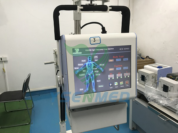 5kw 100mA Portable Mobile Digital Radiography X-ray Machine YSX050-C