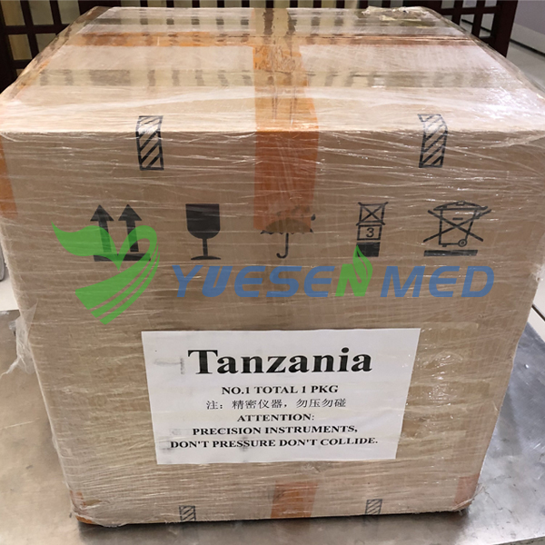 Automatic Hematology Analyzer YSTE320 Sell To Tanzania