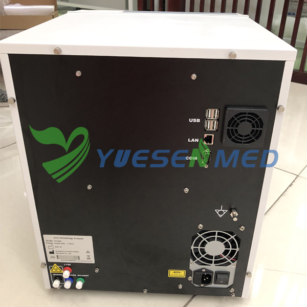 Automatic Hematology Analyzer YSTE320 Sell To Tanzania