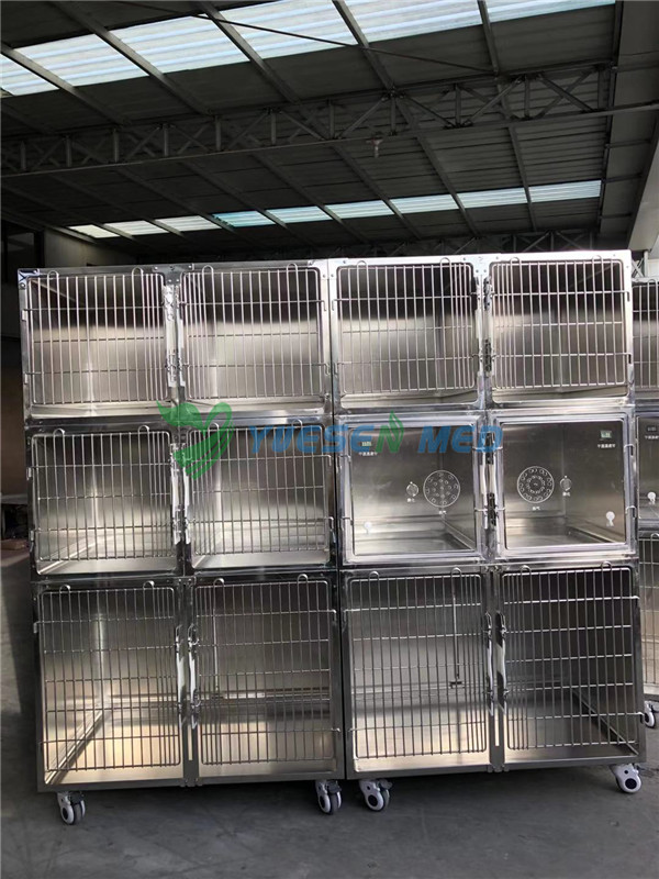 Stainless Steel Cages Sold To Clinics In Saudi Arabia