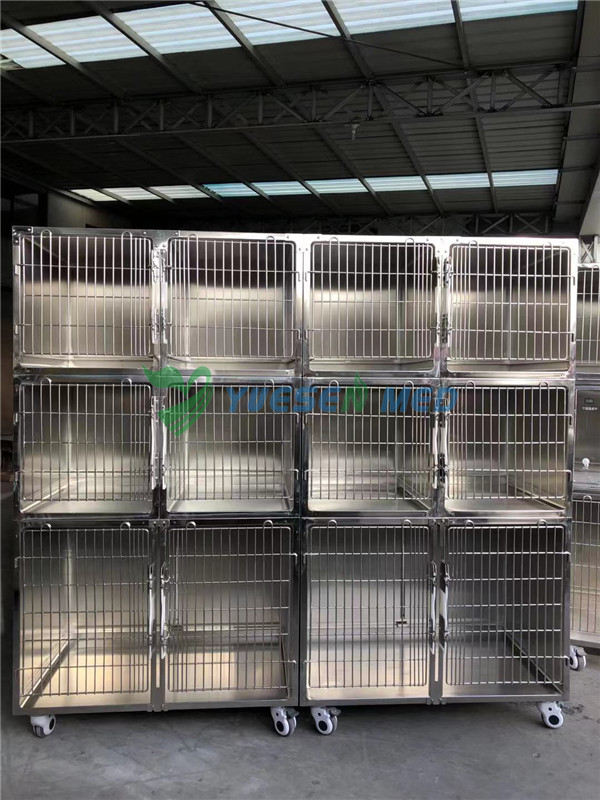 Stainless Steel Cages Sold To Clinics In Saudi Arabia