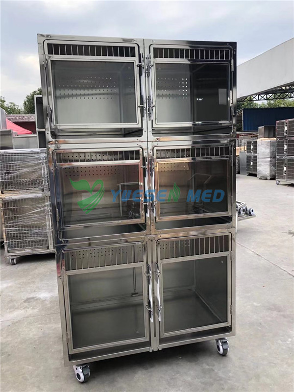 Stainless Steel Cages Sold To Clinics In Saudi Arabia