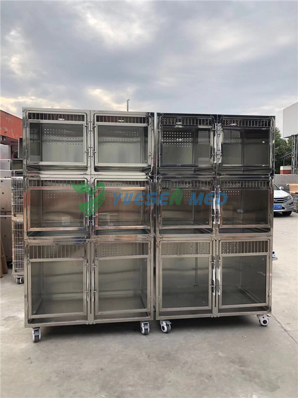 Stainless Steel Cages Sold To Clinics In Saudi Arabia