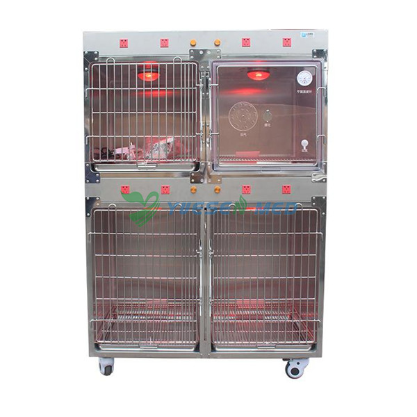 Veterinary Cage with infrared lamp Sold To Clinics In South America