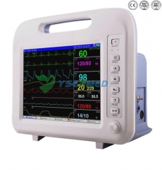 Portable multi-parameter patient monitor