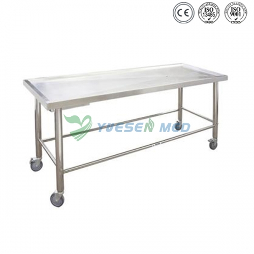 Corpse cart & Simple Autopsy table YSTSC-06