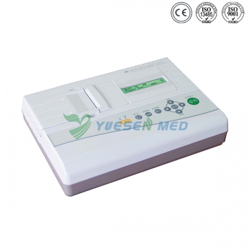 قناة واحدة رقمية ECG YSECG-01 آلة