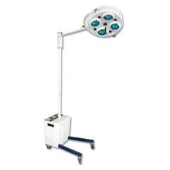 Mobile 4-reflector operating room lighting lamp YSOT04L1