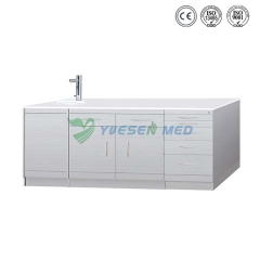 YSDEN-ZH04 de gabinete dental de acero inoxidable de primer grado