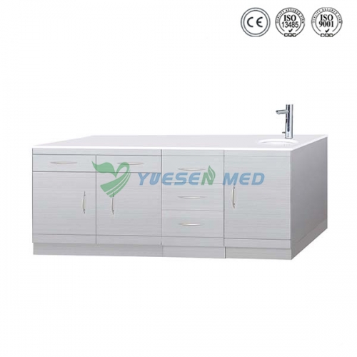 Закаленный Настольный стоматологический шкаф мебель YSDEN-ZH08