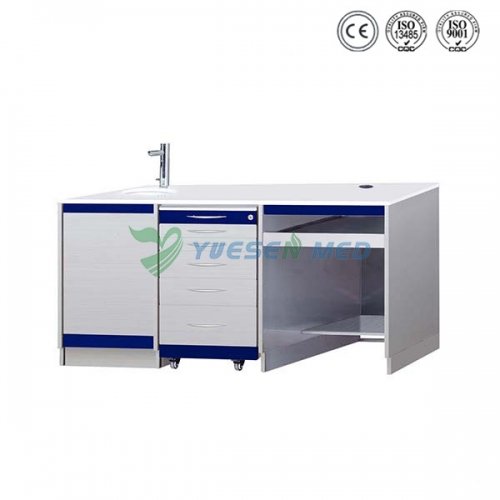 Stainless steel dental cabinet  YSDEN-ZH03