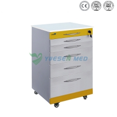 Armoire en acier inoxydable avec tiroir pour les soins dentaires YSDEN-D10