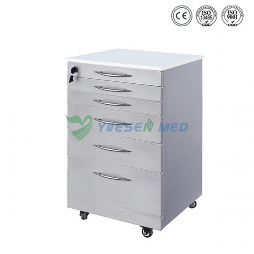 Stainless steel dental cabinet YSDEN-D10
