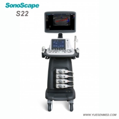 Carrinho cor doppler ultrassom preço SonoScape S22