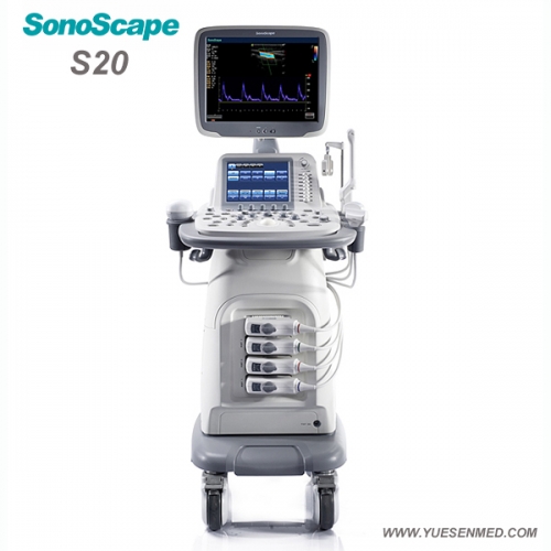 Couleur système doppler à ultrasons SonoScape S20