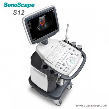 SonoScape S12彩色多普勒小车系统