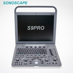 便携式颜色多普勒超声3D 4D SONOSCAPE S9 PRO