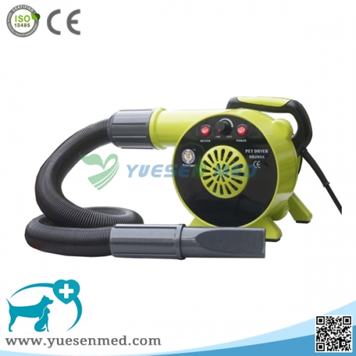Portable Pet drier veterinary hair drier animal hair dryer YSVET10208