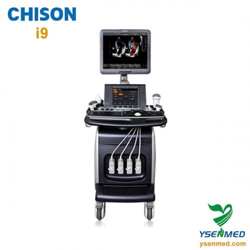 Scanner à ultrasons couleur Doppler à vendre CHISON I9