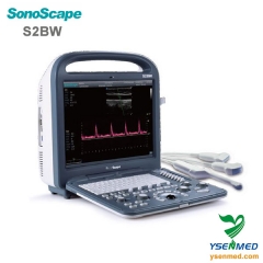 Escáner de ultrasonido portátil SonoScape S2BW