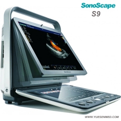 المحمولة 3D 4D دوبلر الموجات فوق الصوتية sonoscape S9V