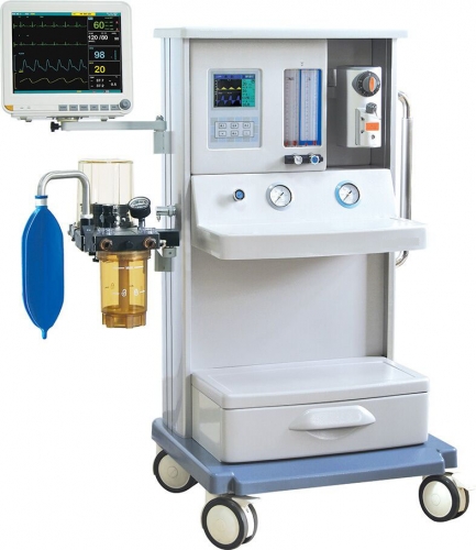 Máquina de anestesia de carrinho multifuncional com ventilador YSAV820