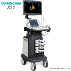 Trolley color doppler ultrasound price SonoScape S22