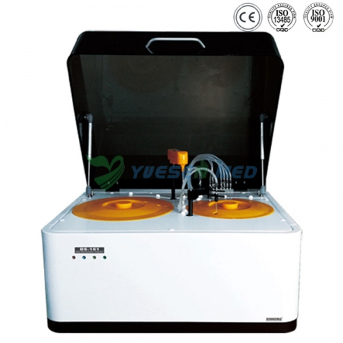 Analisador de química totalmente automático veterinário Benchtop YSTE161V