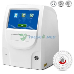 Veterinary Portable Fully automatic chemistry analyzer YSTE100V