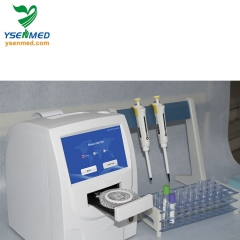 Analizador de química completamente automático portátil veterinario YSTE100V