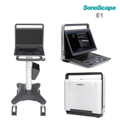 Sonoscape E1 - Sonoscape Scanner de ultra-som portátil B/W E1