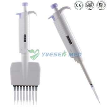 Pipette de laboratoire multicanal autoclavable YSTE-YY2P