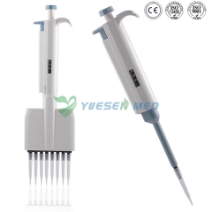 Pipette multicanaux à volume réglable YSTE-YY2