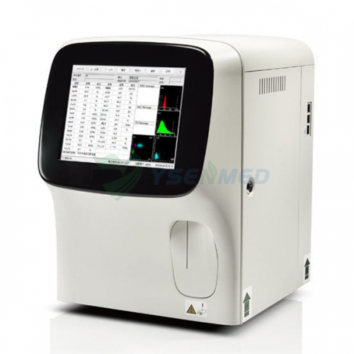 Analisador de hematologia totalmente automático de 5 partes YSTE-DF50