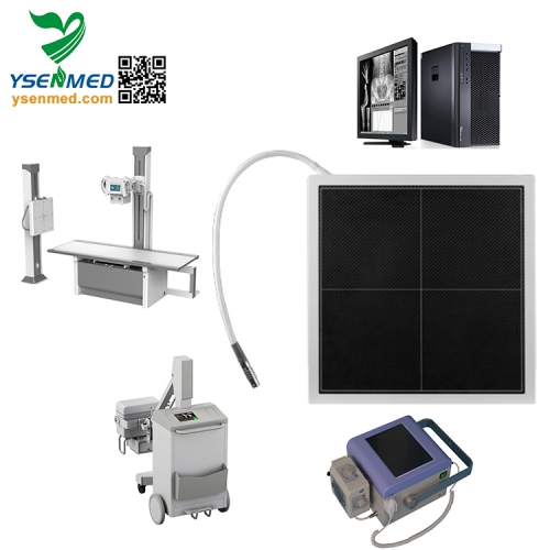Detector de panel plano-Detector de radiografía digital para todo tipo de máquina de rayos X