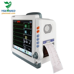 Сенсорный экран многопараметрический монитор пациента YSPM90C