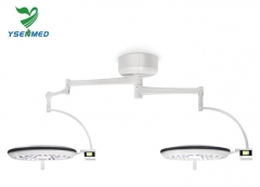 YSOT-LED5070YSOT-LED7070 de lámpara quirúrgica LED de doble brazo