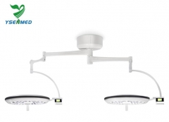 Lampe chirurgicale à LED à deux bras YSOT-LED5070YSOT-LED7070