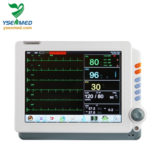 Monitor paciente multiparâmetro YSPM90C da tela de toque