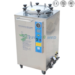 YSMJ-09 esterilizador autoclave vertical con función de secado