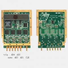 Fmc141-four channel 250Msps 16bit AD FMC sub-card