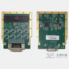 FMC277- FMC sub-card based on eight channel 256Ksps 24BIT AD bio-electric vibration detection