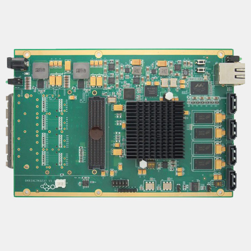 237-FMC Ethernet four-way fiber data forwarding card based on XC7K325T