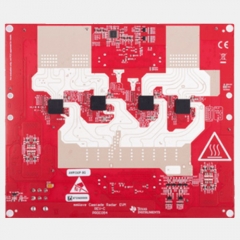 520- Vehicle-mounted radar board based on ZU15EG and No. 4 AWR1243