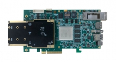 536-FMC General purpose PCI Card based on ZU7EV.