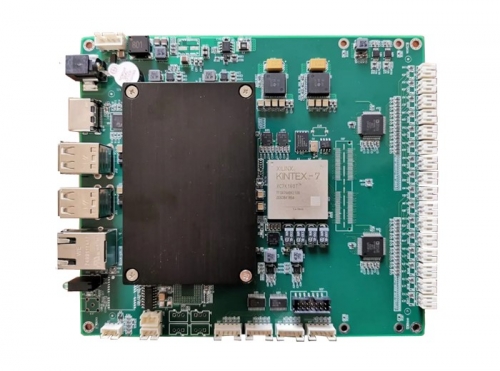 786-16-way 16-bit 1M sps synchronous data acquisition card based on X86 CPU + XC 7 K 325 T
