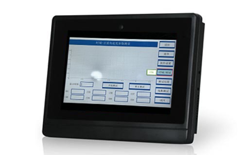 437-10-way 5 Msps @ 18 bit acquisition analyzer with touch display